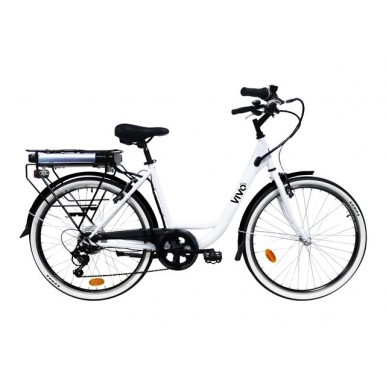 bicicletta ebike 26" city26